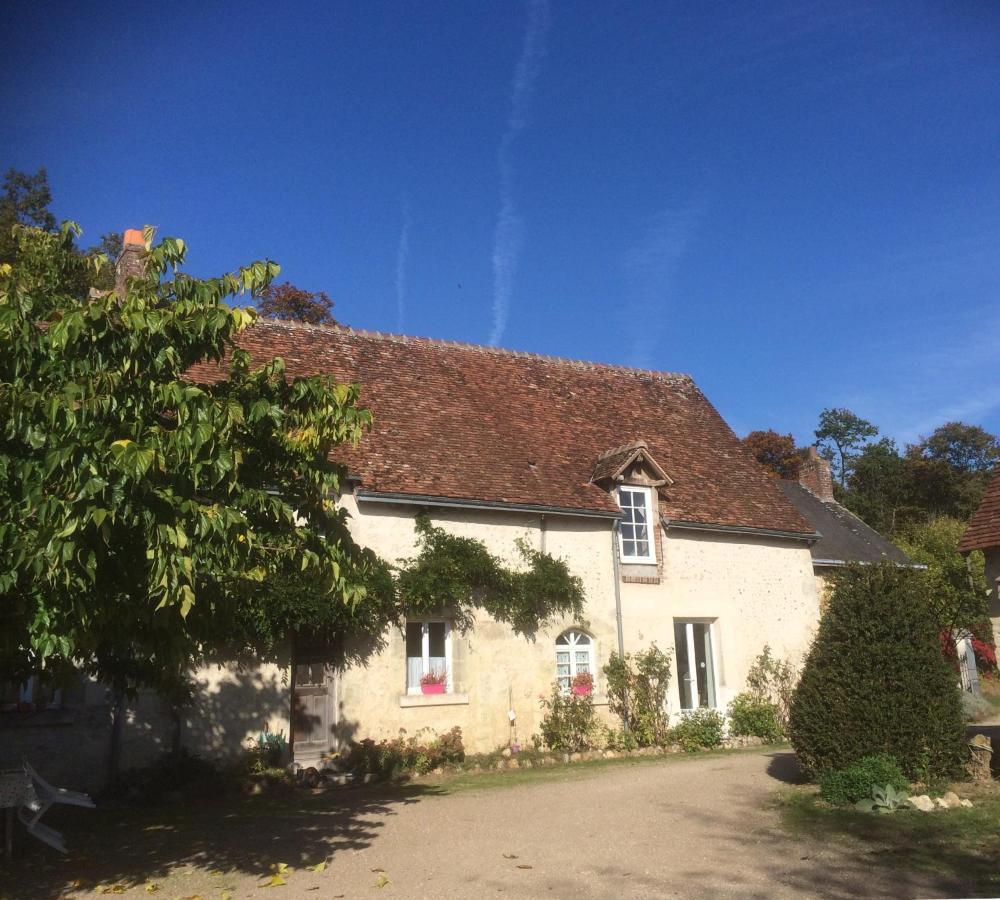 Bed and Breakfast Le Grand Coudreau Nazelles-Negron Esterno foto