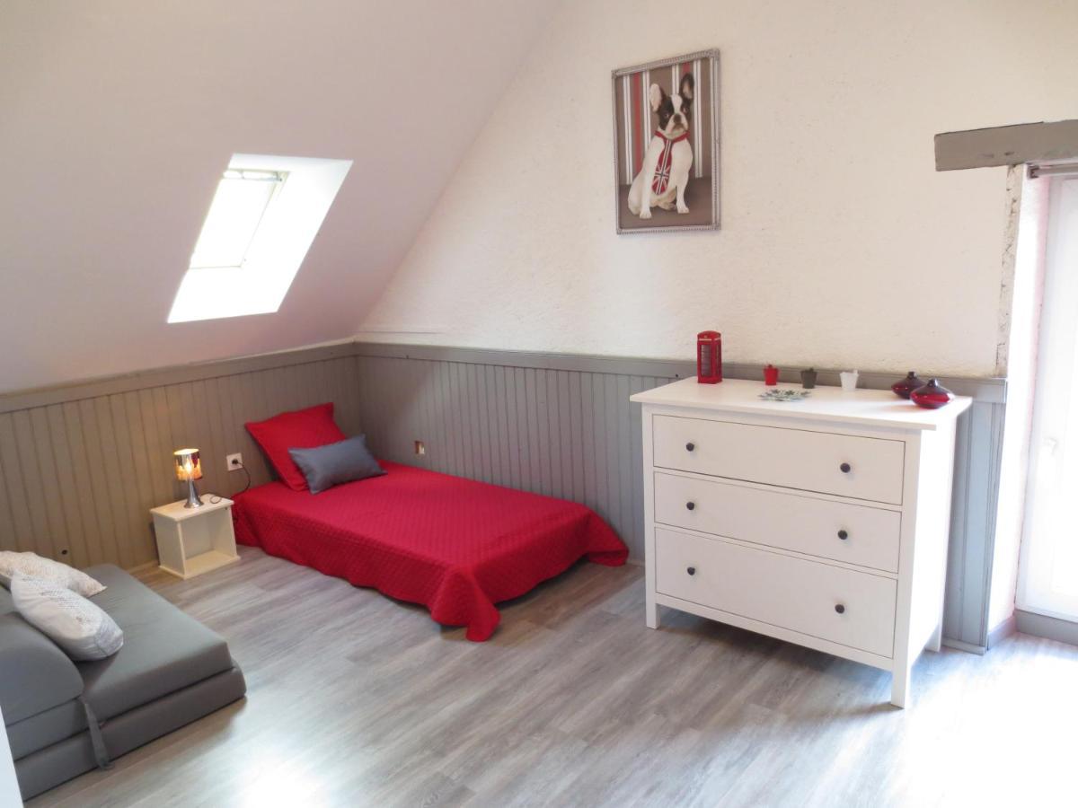 Bed and Breakfast Le Grand Coudreau Nazelles-Negron Esterno foto